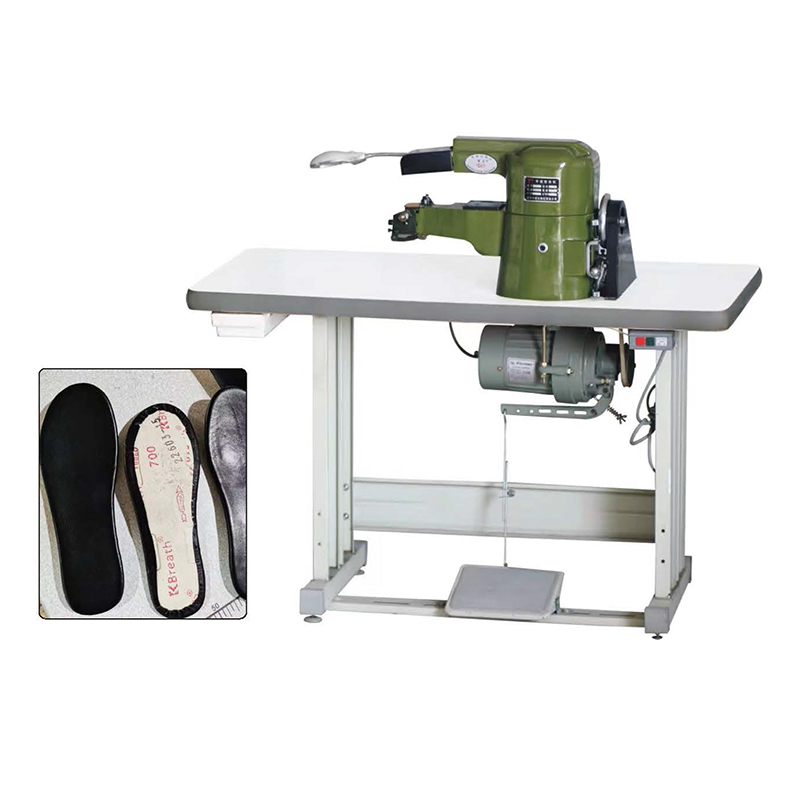 1.HM-200 Midsole edging machine