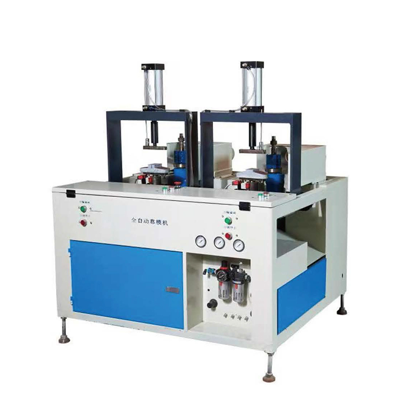 1.HM-500 Automatic double cylinder shoe sole edge grinding machine