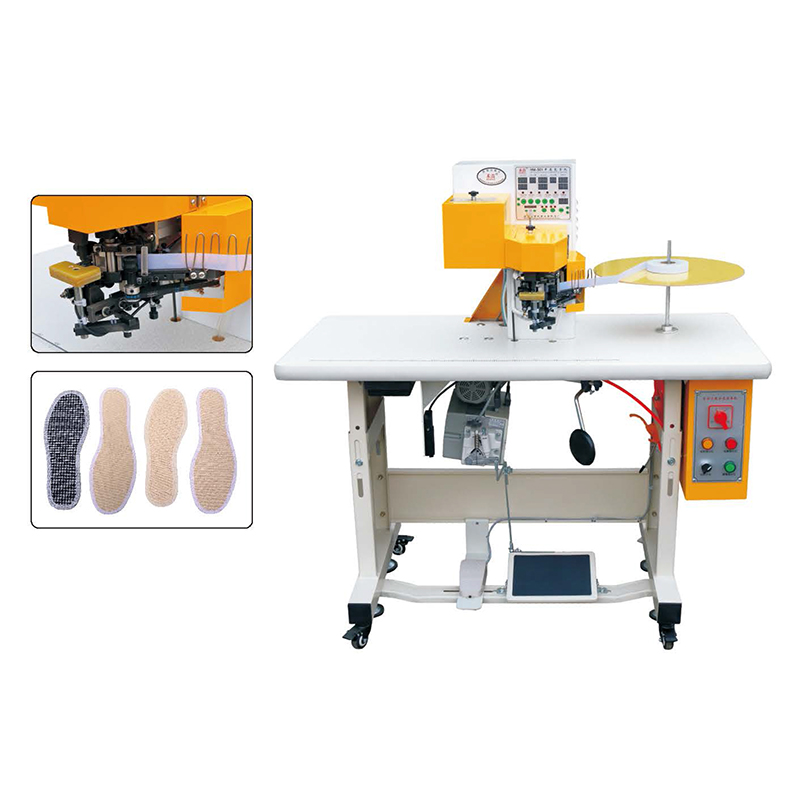 1.HM-501 Fully automatic adhesive bottom wrapping machine