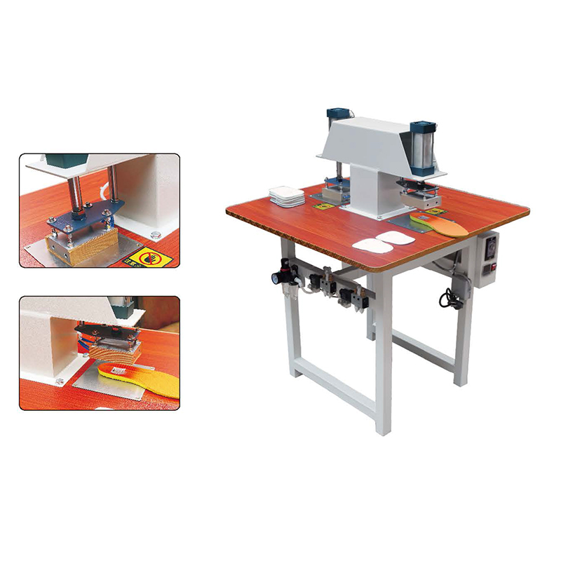 1.HM-615 dual station hot stamping machine