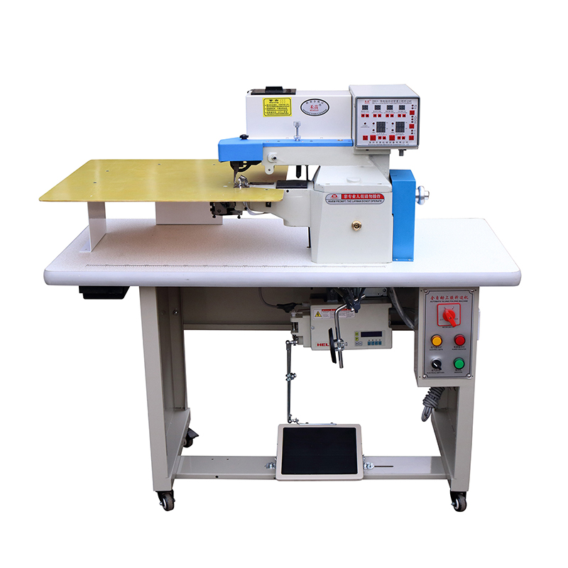 2.HM-288 microcomputer automatic variable speed gluing and folding machine