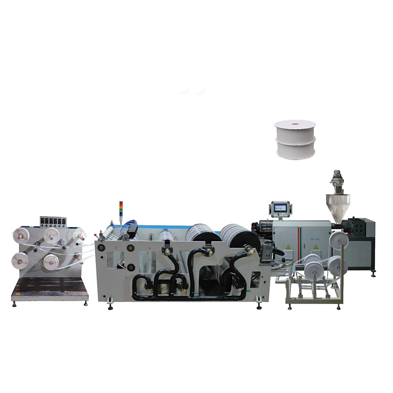 2.HM-617 seamless hot melt adhesive five-chain machine