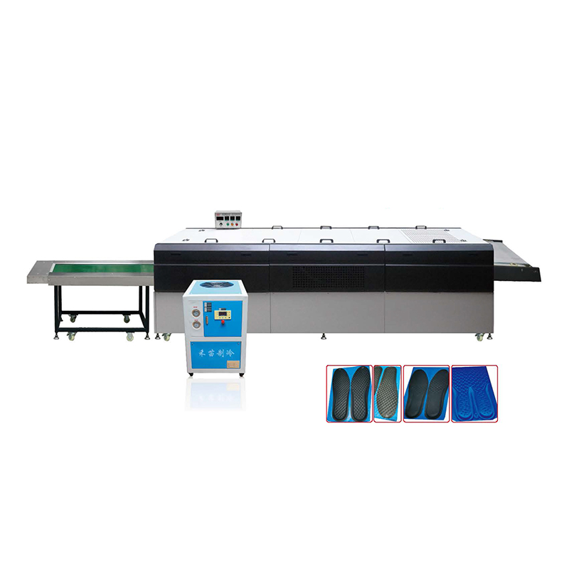 3.HM-750 Insole cold and hot integrated multifunctional laminating machine