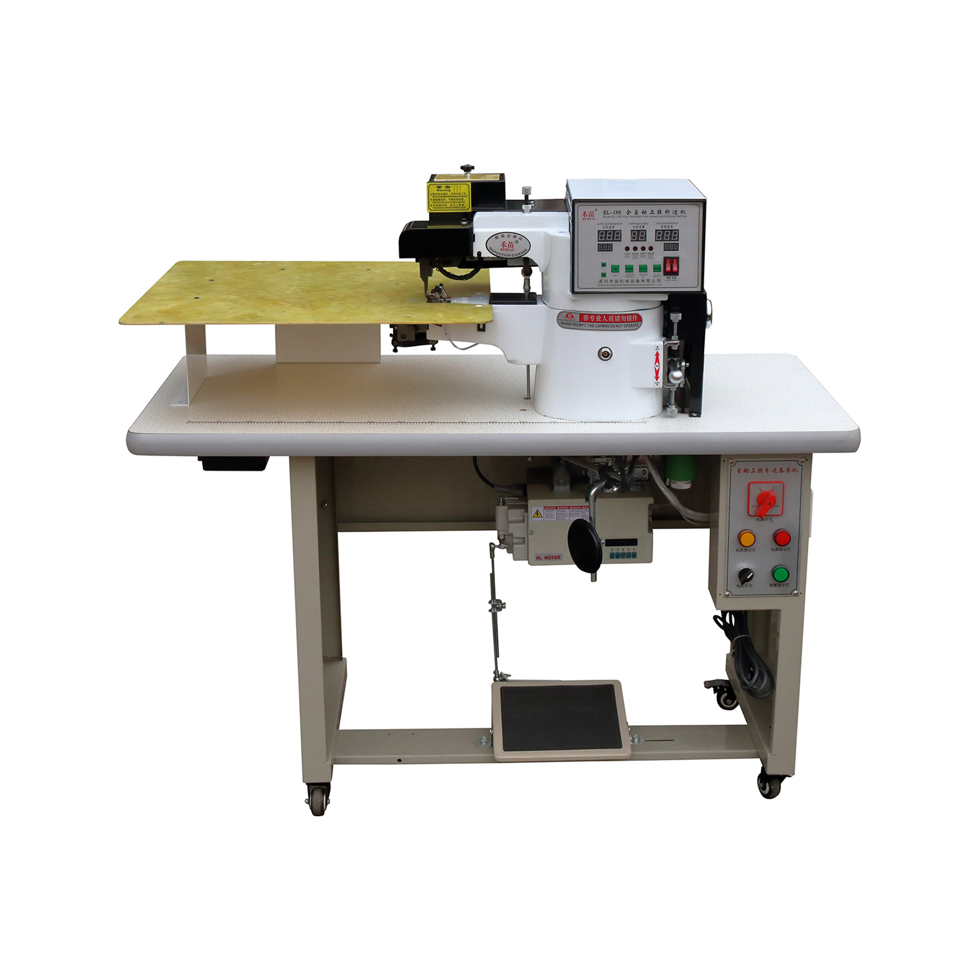 HM-188 Fully Automatic Silver Bag Folding Machine